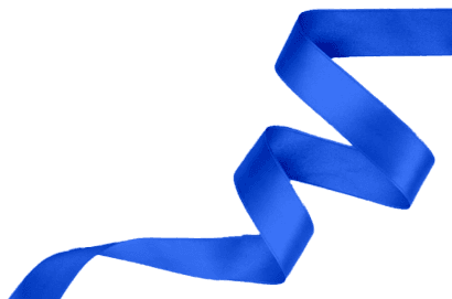 blue ribbon