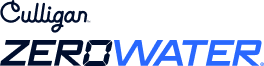 ZeroWater logo in white