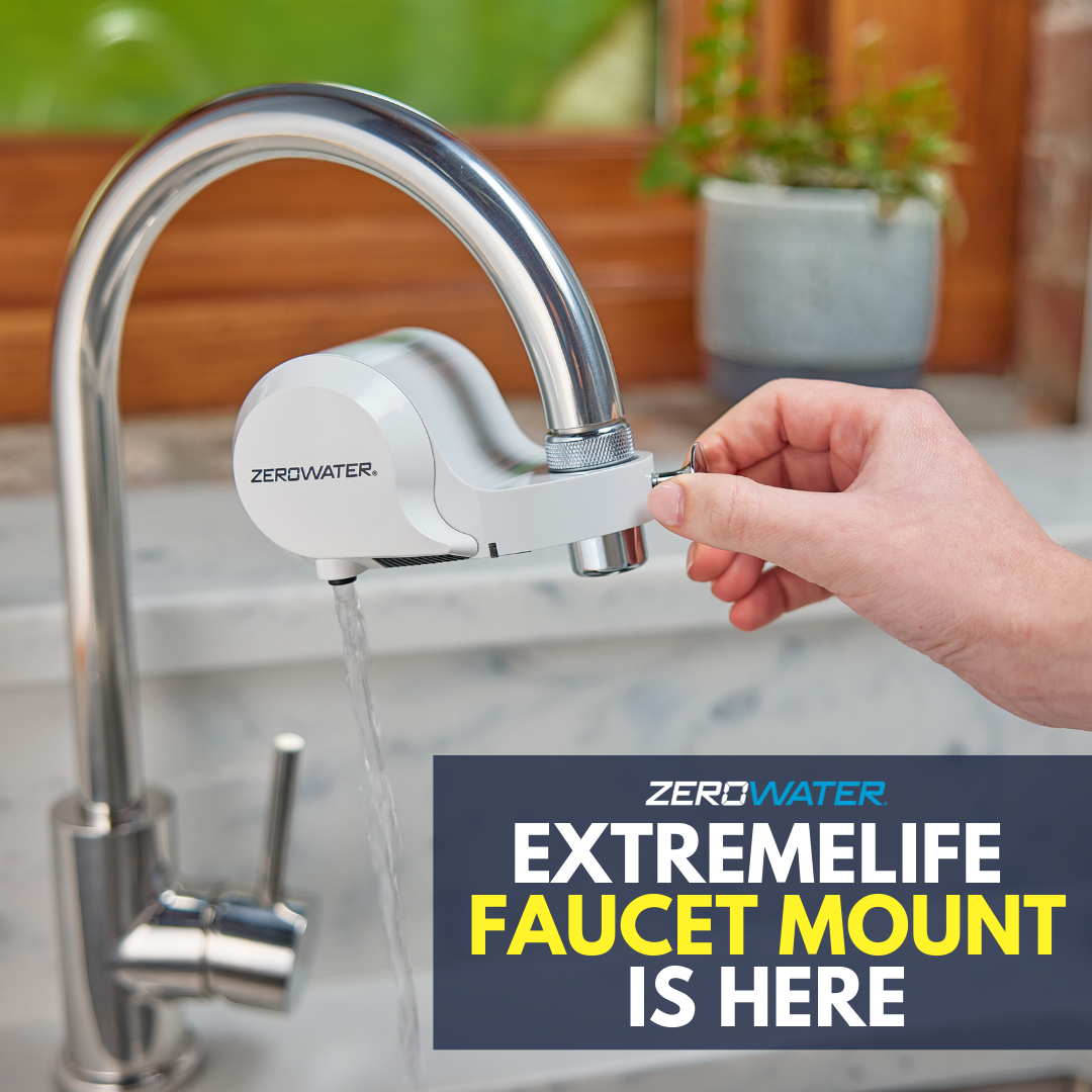 ExtremeLife Faucet Mount | ZeroWater Water Filter
