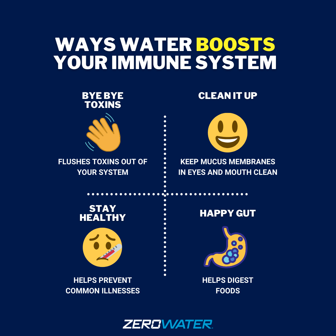 Ways to boost your immune system | ZeroWater Water Filter