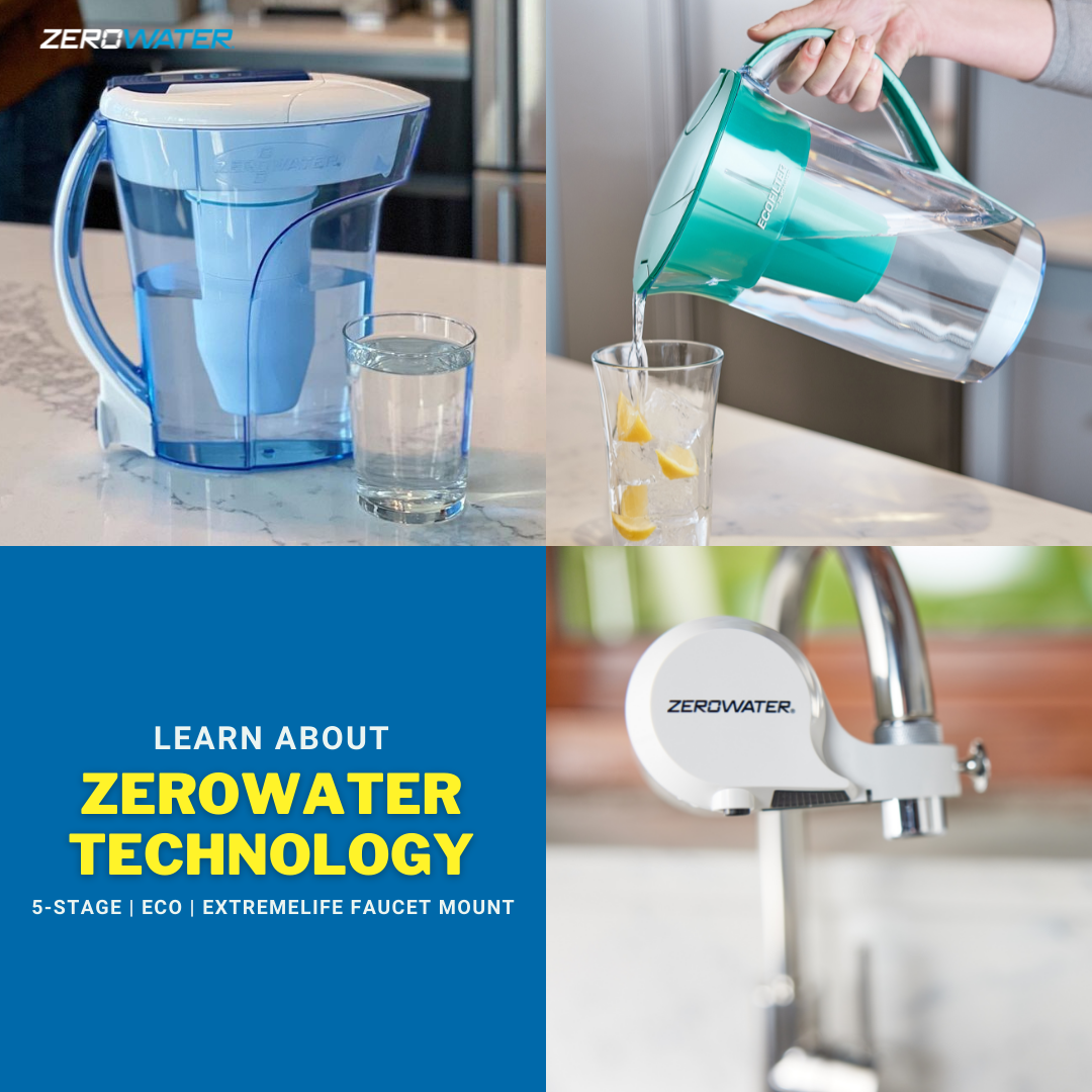 Learn about ZeroWater technology | ZeroWater Water Filter