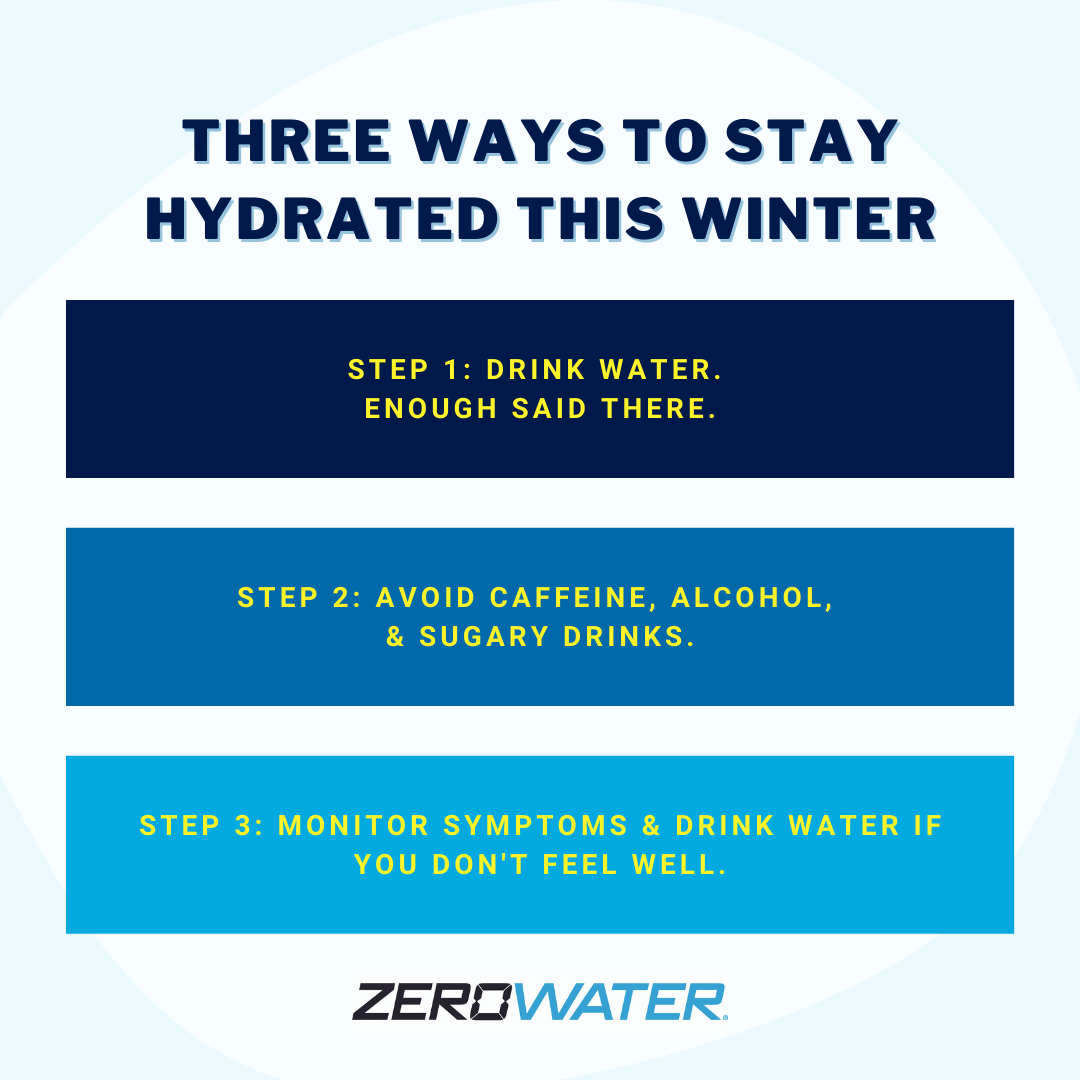 3 ways to stay hydrate in winter | ZeroWater Filters