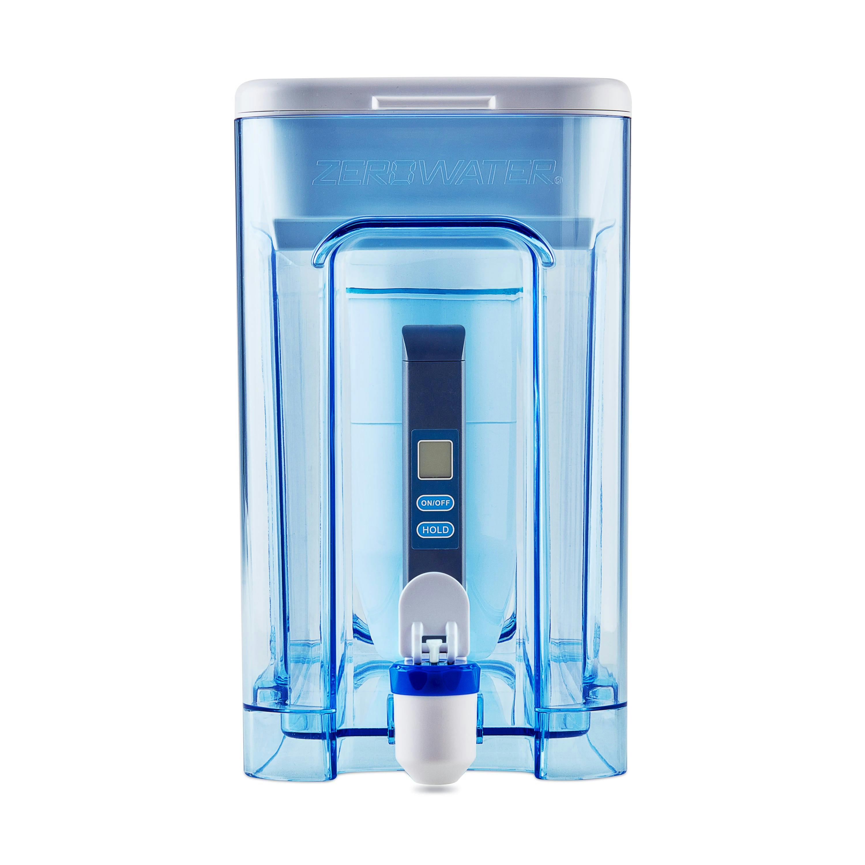 32 cup ready read dispenser front with tds meter and spigot