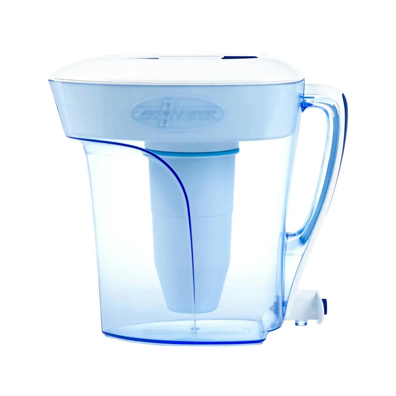10 cup ready pour pitcher side view