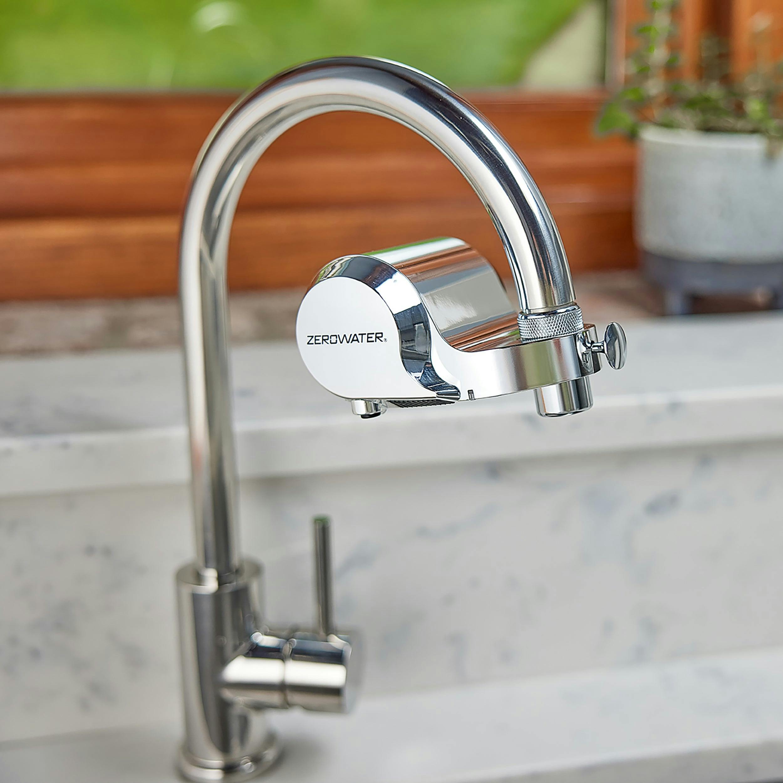ExtremeLife™ Faucet Mount Water Filter from ZeroWater