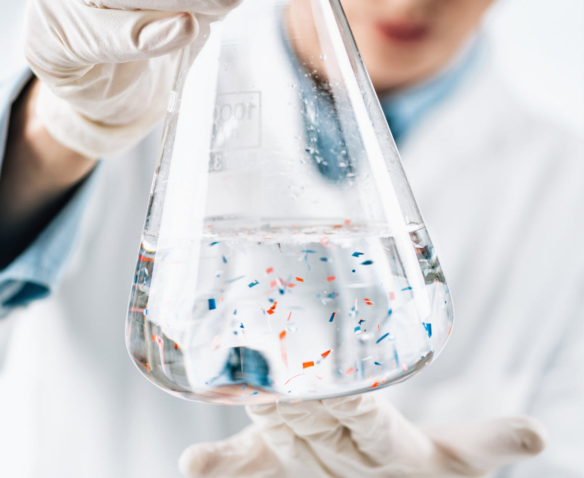 What are Microplastics in Drinking Water?