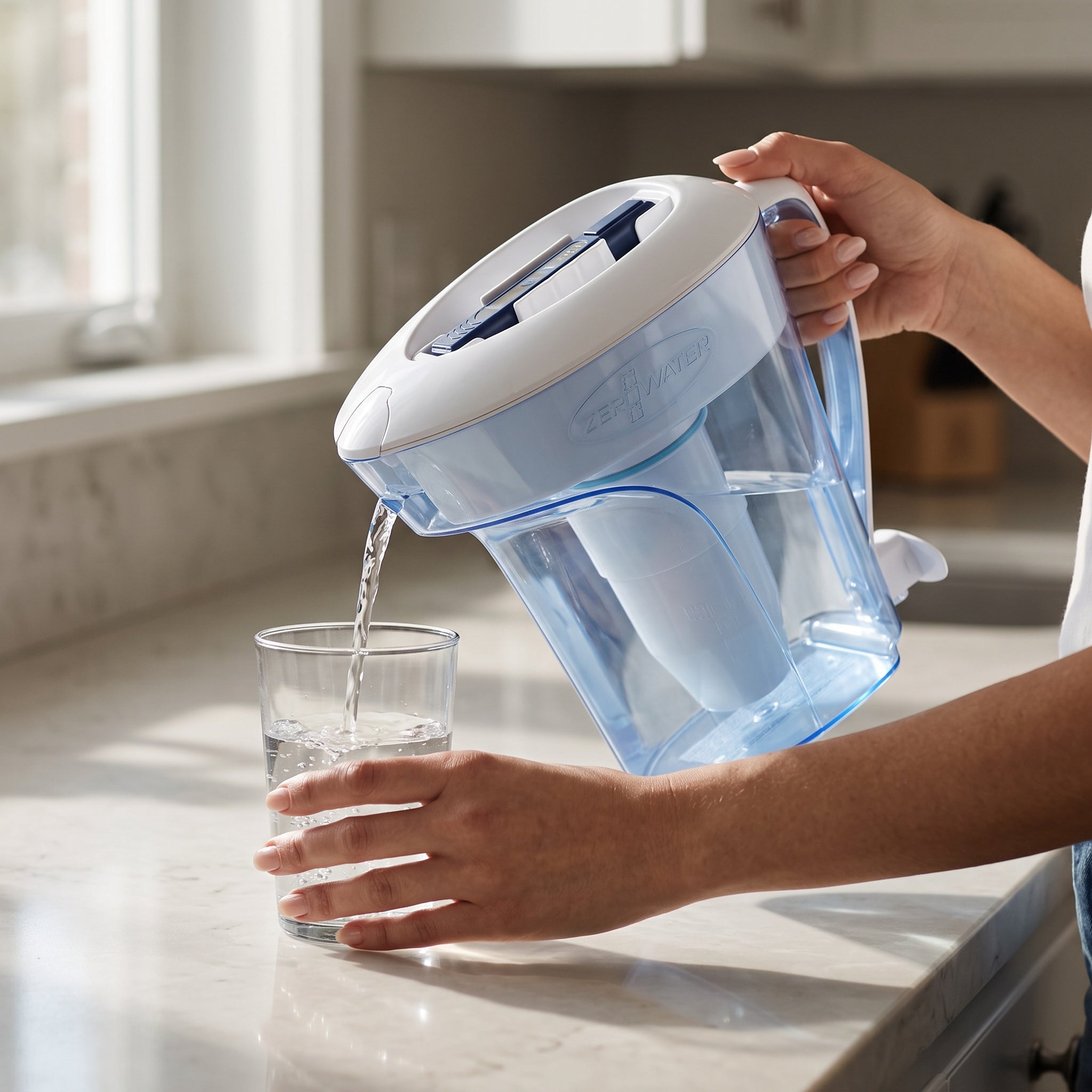 5-Stage Water Filter Pitchers & Dispensers - Pure Tasting Water