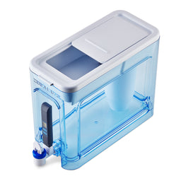 32 cup ready read dispenser with top sliding lid open