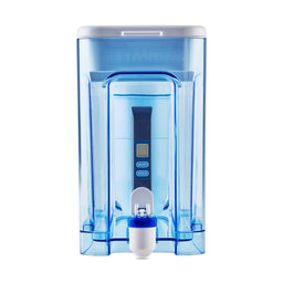 32 cup ready read dispenser front with tds meter and spigot