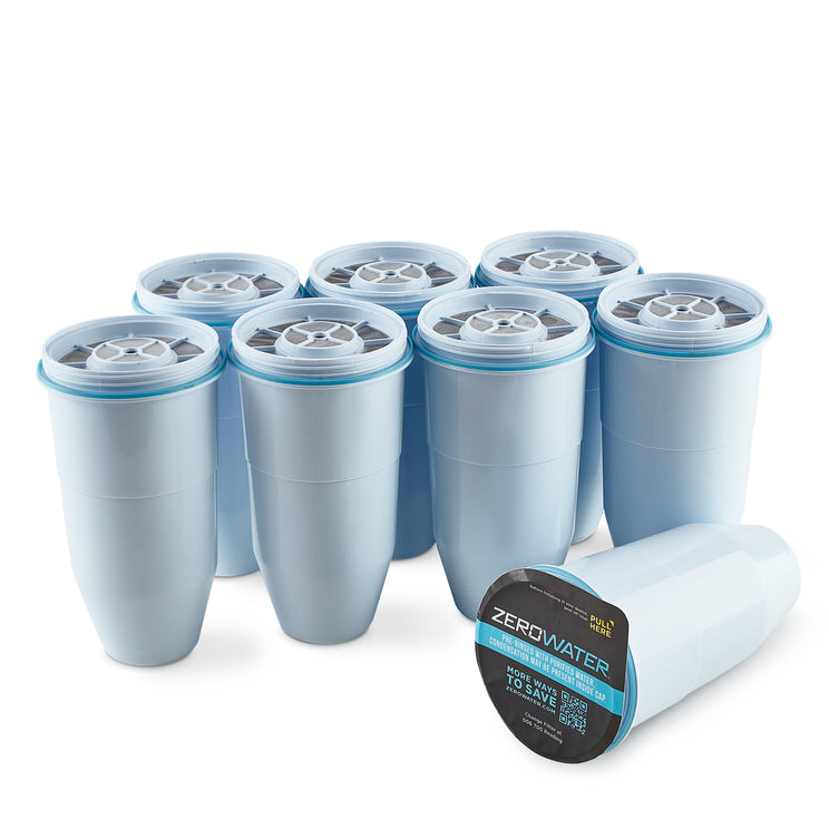 5-Stage Replacement Filters - 8 pack