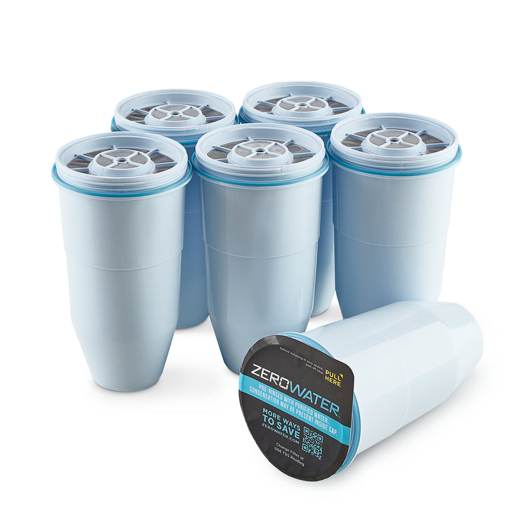5-Stage Replacement Filters - 6 pack