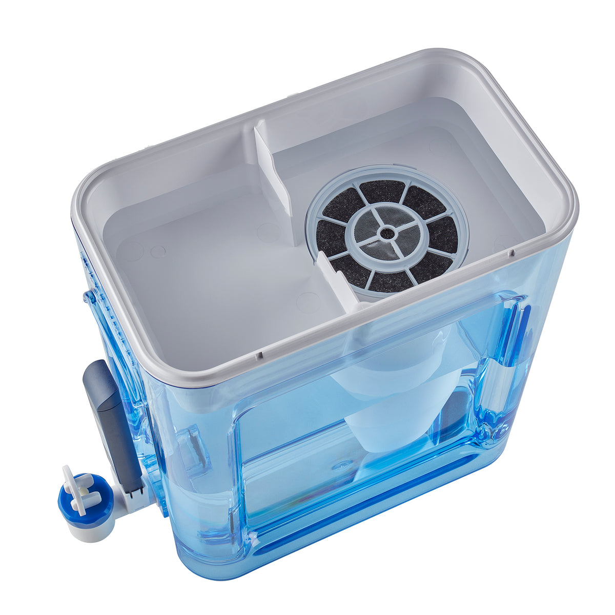 22 Cup Ready-Read Pitcher + 2 Filters