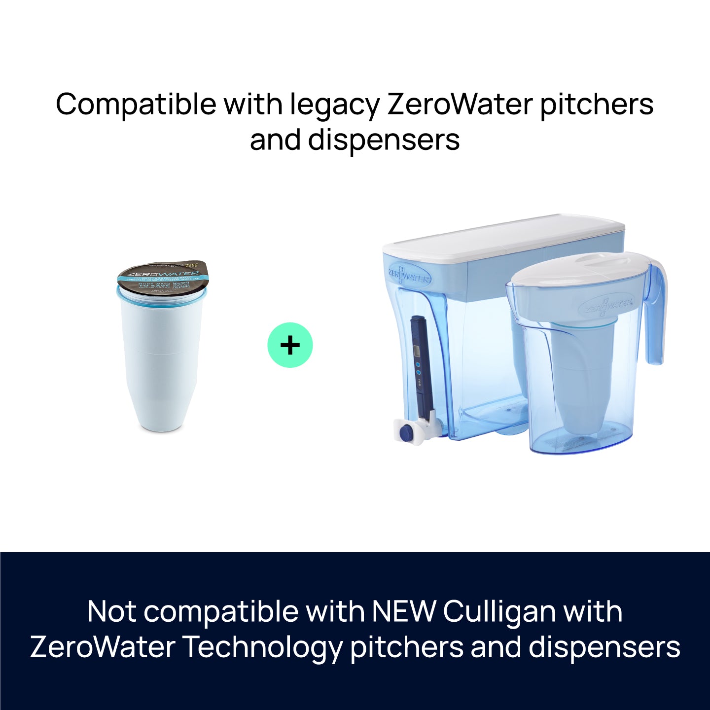 ZeroWater 5-stage water filter replacement - 6 pack
