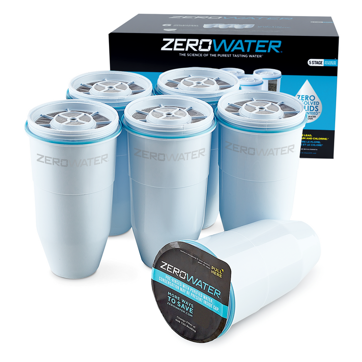5-Stage Replacement Filters - 6 pack - Hover
