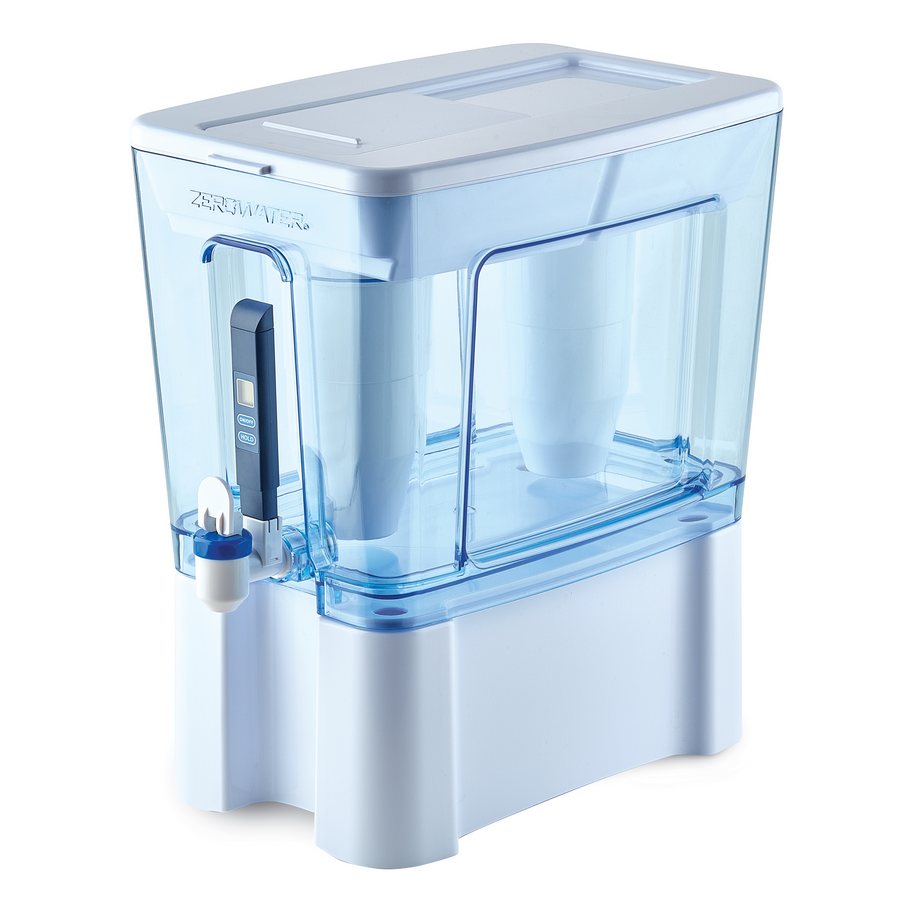 ZeroWater 52-cup Ready-Read dispenser (2 filters)