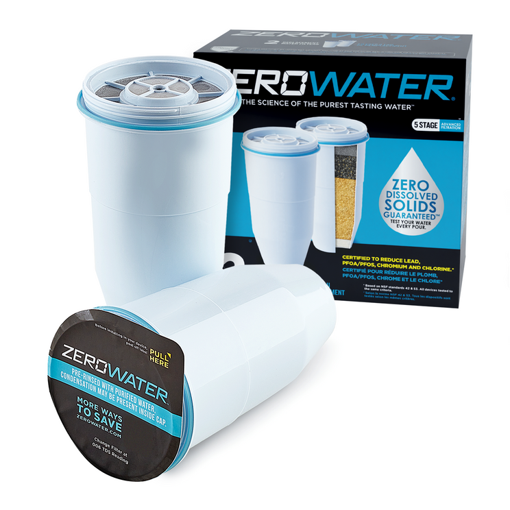 5-Stage Replacement Filters - 2 pack - Hover