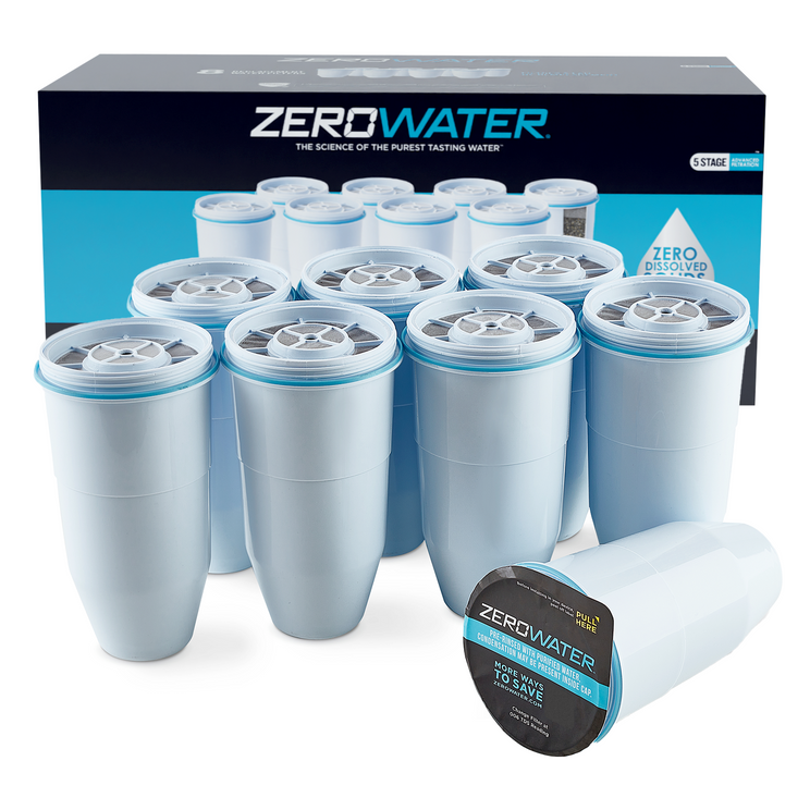5-Stage Replacement Filters - 8 pack - Hover