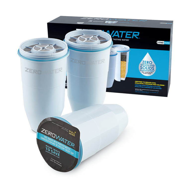 5-Stage Replacement Filters - 3 pack - Hover