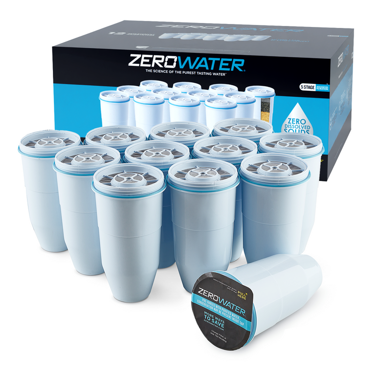 5-Stage Replacement Filters - 12 pack - Hover