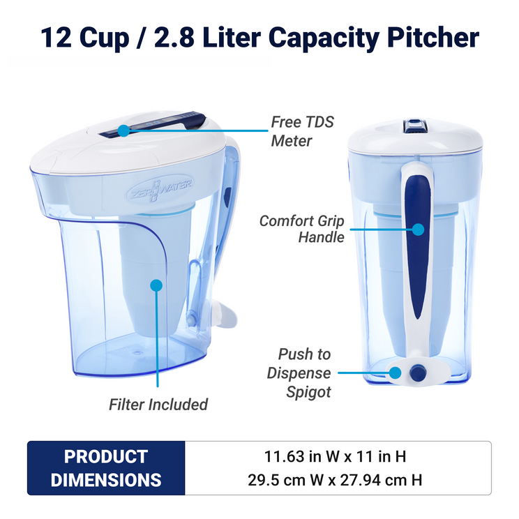 12 Cup Ready-Pour Pitcher - Hover