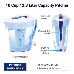 10 Cup Pitcher