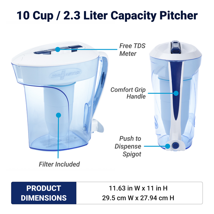 10 Cup Pitcher - Hover