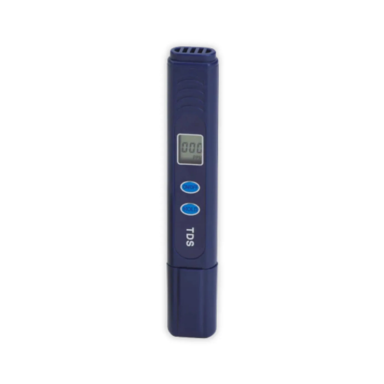 total dissolved solids meter front facing